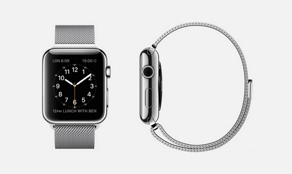 Apple Watch 擁有 Force Touch,可感應不同的觸控力道。(Apple)