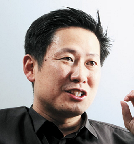 Samsung宣佈聘請倫敦設計諮詢公司(Tangerine)前執行長Lee Don-tae帶領Samsung全球設計團隊。圖為Lee Don-tae。(圖片來源/Korea JoongAng Daily)
