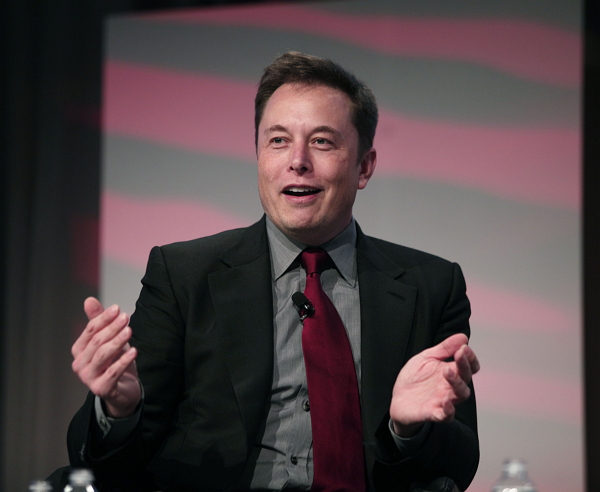 特斯拉創辦人 Elon Musk。(法新社)