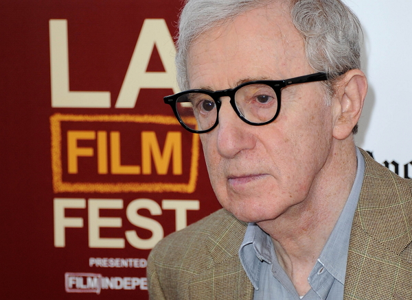 知名導演伍迪艾倫(Woody Allen)。(法新社)