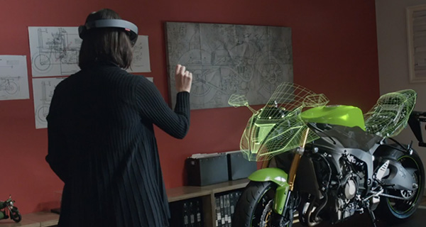 Windows 10 的 Holographic 虛擬介面提供了一個完全不同的電腦操作經驗。
