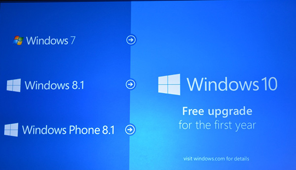 免費升級!虛擬介面!遠端遙控電玩!Microsoft 發表 Window 10 更多功能