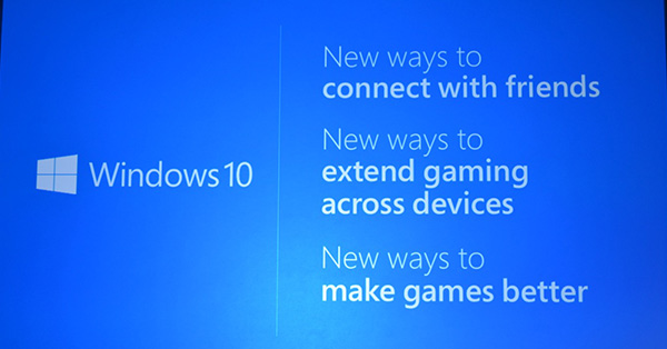 免費升級!虛擬介面!遠端遙控電玩!Microsoft 發表 Window 10 更多功能