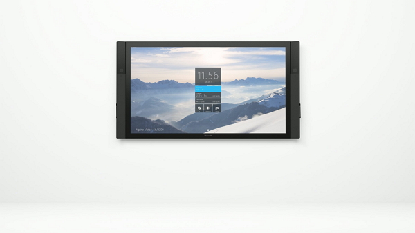 Surface Hub 其實就是一部巨型平板。(微軟)