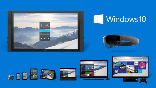 微軟也打算透過 Surface Hub 將旗下軟體以及其他裝置帶入商務市場之中,包括手機、平板等,這也是 Windows 10 一再主打的「一套系統,多平台通用」。(微軟)