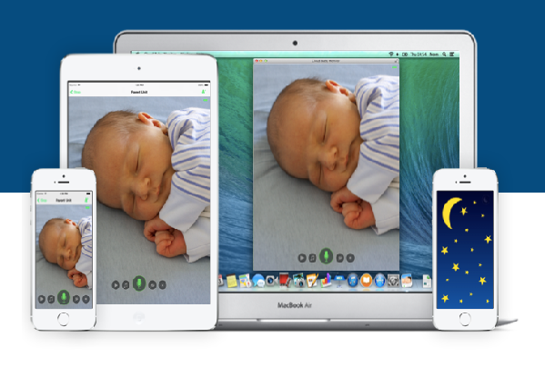 ﹝圖片來源/Cloud Baby Monitor﹞
