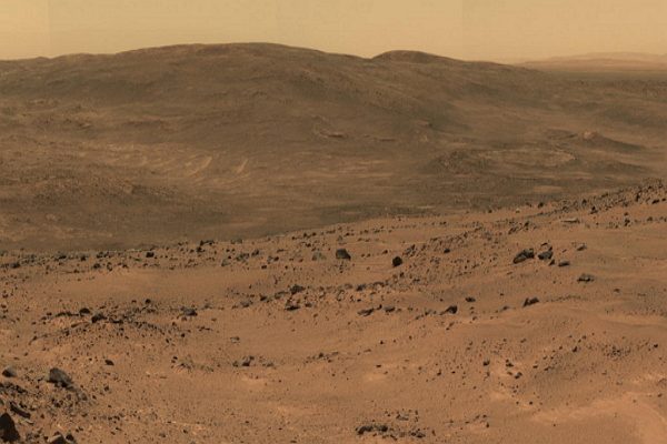 NASA 於未來的任務中將利用遙控直昇機來探索,讓人類對於火星的了解更加廣闊。(圖片來源/NASA)
