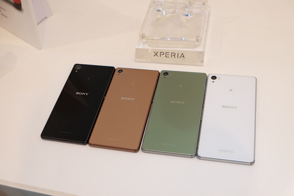 Sony 一般在 MWC 都會發布新一代旗艦,不過今年可能會例外。(記者陳炳宏攝)