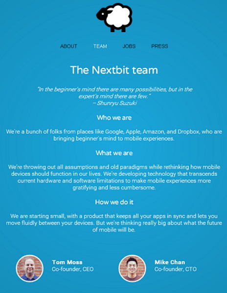 (Nextbit)