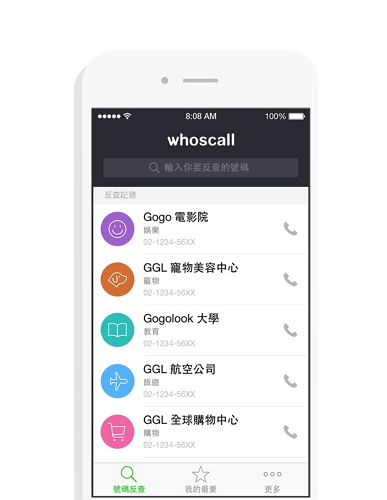 Whoscall 2014年下半年回顧報告指出,惡意電話集中於上班日。(圖片提供/Gogolook)