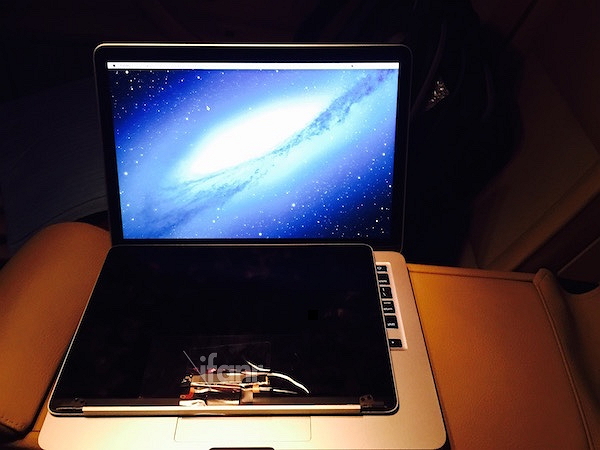 外界猜測 12 吋 MacBook 的解析度應該為 2304 x 1440。