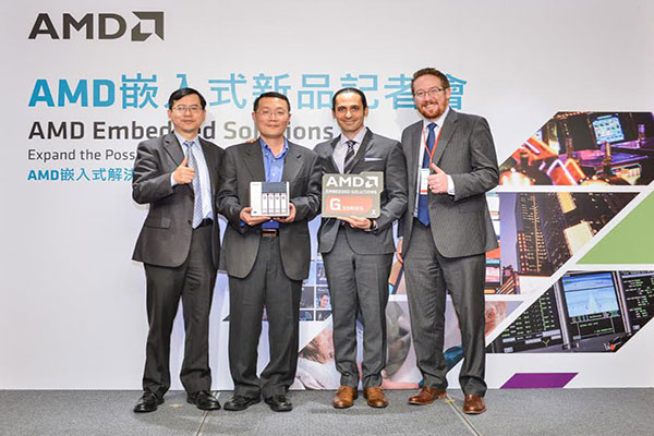 AMD 攜手 QNAP 展出 AMD 嵌入式 G 系列 SoC NAS 系統