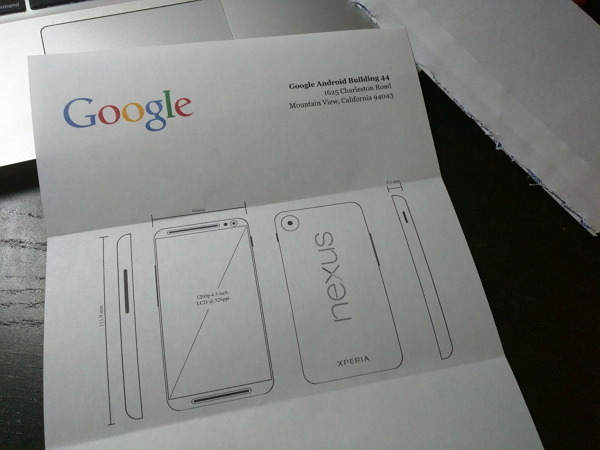 外型部分的上下雙立體前置音響倒是與 HTC One 有幾分神似。(圖片來源/nexus 論壇)