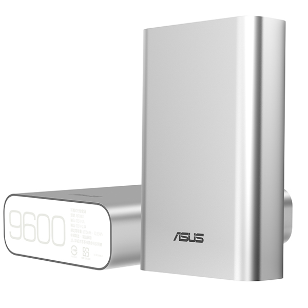 ASUS 將在台發售自家出品的行動電源 Zen Power,採用 6510 mAh  電量規格