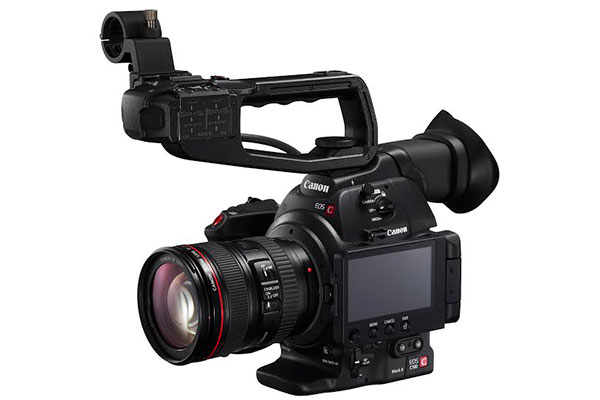 Canon 推出全新 EOS C100 Mark ll 輕巧型可交換鏡頭攝影機