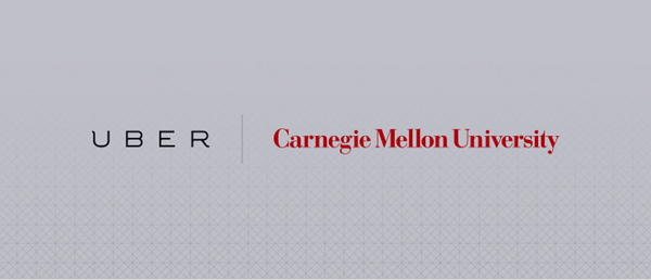Uber 日前宣佈將與卡內基梅隆大學( Carnegie Mellon University )合作。(圖片來源/Uber)
