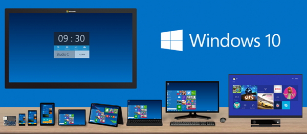 微軟Windows 10 則通通統一系統,也就是雙方的應用程式都將可以共用,省去了許多不必要的麻煩。(圖片來源/微軟)