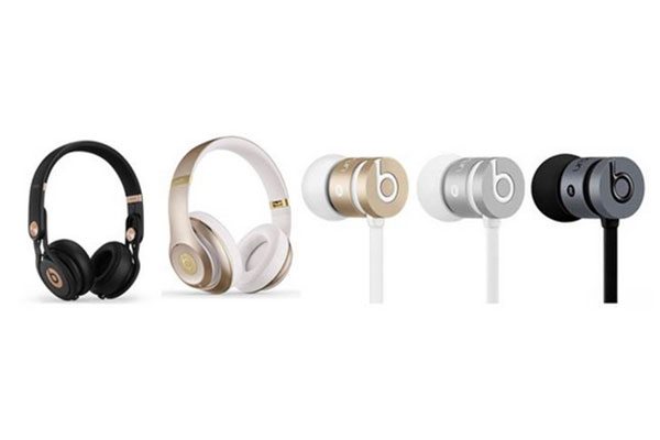 Beats by Dr. Dre 金羊年好吸金!玫瑰金限定款上市