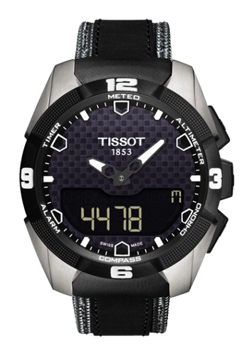 採用T-Touch Expert Solar 技術做成的 Tissot 手錶。(圖片來源/Tissot)