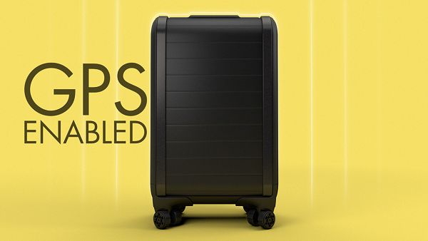 Trunkster 內建 GPS 模組。(圖片來源/Kickstarter)