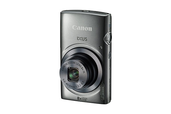 入門等級即搭載 8 倍光學變焦鏡頭的 IXUS 160。