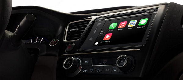 傳iOS 8.3 的更新,將於其中嵌入CarPlay 的無線應用功能。(圖片來源/蘋果)