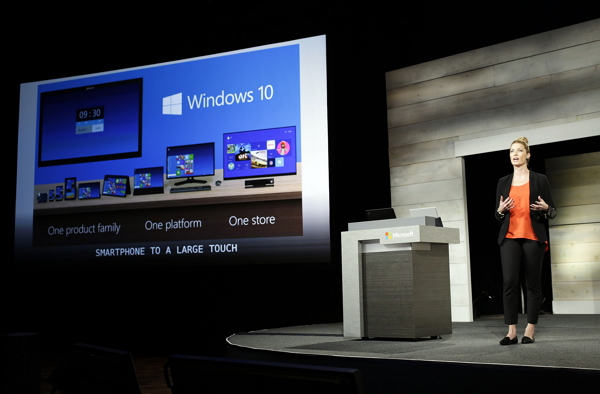 Windows 10可望趕在 Back to school 開學季前的熱潮,緊接著更可以接軌聖誕節購物季。(圖片來源/路透)