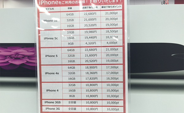 因為匯率因素,在日本購買 iPhone 其實也蠻划算的,但是要記得買的是空機
