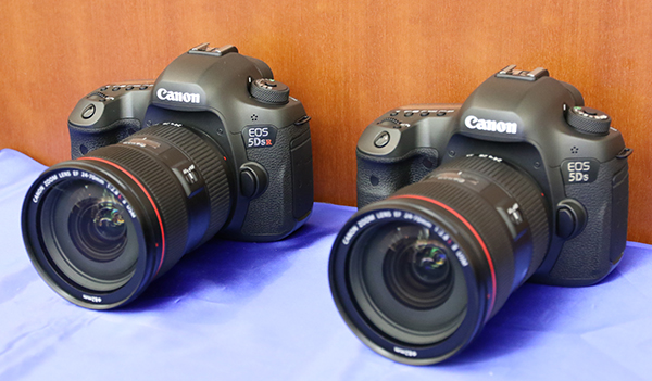 Canon 這次同時發表了 5Ds/5DsR ,其中 5DsR 為了強調畫質表現,還特別取消了 LPF 低通濾鏡設計