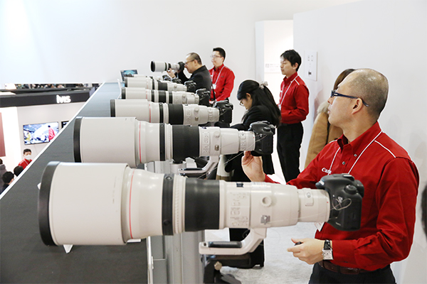 [2015 CP+] 不怕你玩！怕你玩不完！CP+ 相機展必逛五大理由