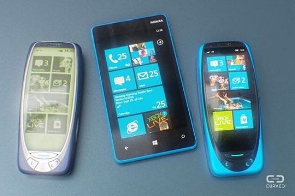 Nokia 3310 還有單色螢幕及彩色螢幕兩種版本。(圖片來源/Curved)