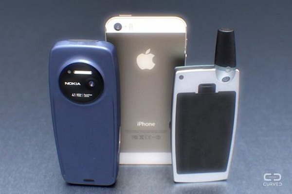 相機也不能少,其中Nokia 3310還配置超霸氣的4100百萬PureView相機。(圖片來源/Curved)