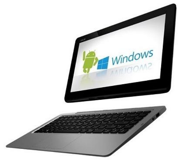 過去講到「變形金剛」筆電,大家第一印象應該就是 ASUS 的雙系統筆電。(圖片來源/ASUS)