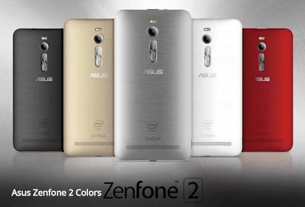 ASUS 在今年 CES 中發布 ZenFone 2 ,其主打的 4G RAM 超高記憶體容量堪稱手機史上之最,不但螢幕尺寸升級,相機畫素也大大提升。(圖片來源/ASUS)