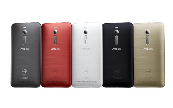 ZenFone 2兩款規格同樣都配有 1,300 萬畫素 PixelMaster 技術相機和 3,000mAh 電池,並有 16/32/64GB ROM 供消費者選擇。(圖片來源/ASUS)