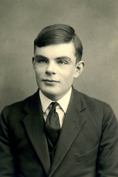 艾倫圖靈(Alan Turing)(法新社)