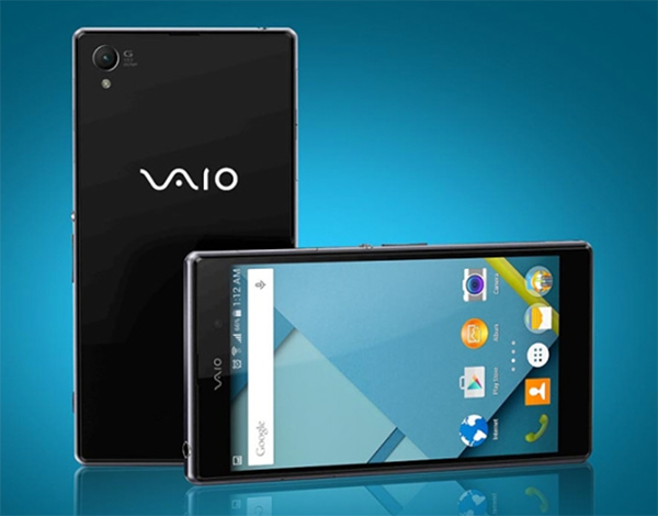 國外網友以 Sony Xperia Z1 為基礎所合成的 VAIO 手機照片,圖片擷取自 GSMArena 網站