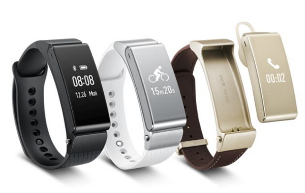 另外華為也不忘兼顧運動人士的需求,更新了旗下 TalkBand。(圖片來源/華為)