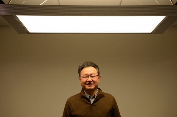 吉田修平曾表示:虛擬情境是自電腦出現之後,所有玩家夢寐以求的發明!(彭博)