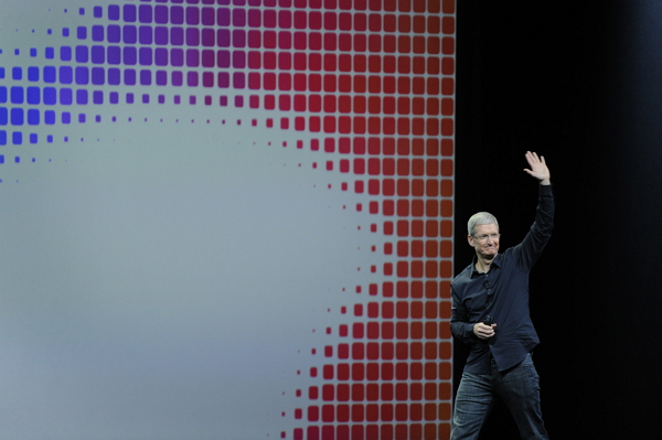 傳出該服務發佈時間將在今年六月份的 WWDC 大會。(圖片來源/彭博)