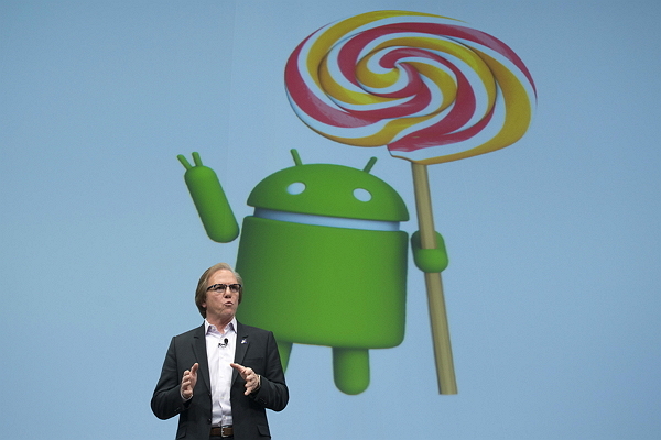 Sony許多機款無法升級至Android 5.0。(圖片來源/彭博)