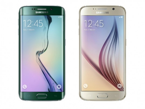 Galaxy S6 及 Galaxy S6 edge 的反應比起先前推出的手機都來的更好,有信心其銷量將有望超越 Galaxy S5。(圖片來源/Samsung)