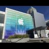 Apple Watch 發表倒數 芳草地藝術中心出現大蘋果 Apple Watch 發表倒數 芳草地藝術中心出現大蘋果