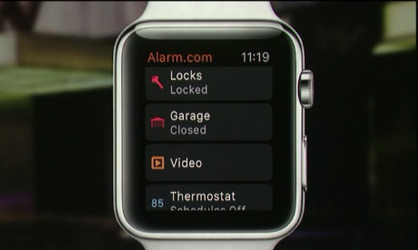 透過第三方 APP，也可用來遙控家裡電器甚至是開車庫門