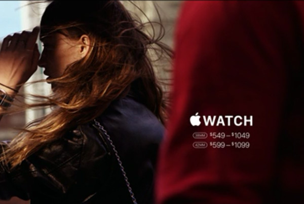 中階版本的 Watch 則是 549 美元起跳