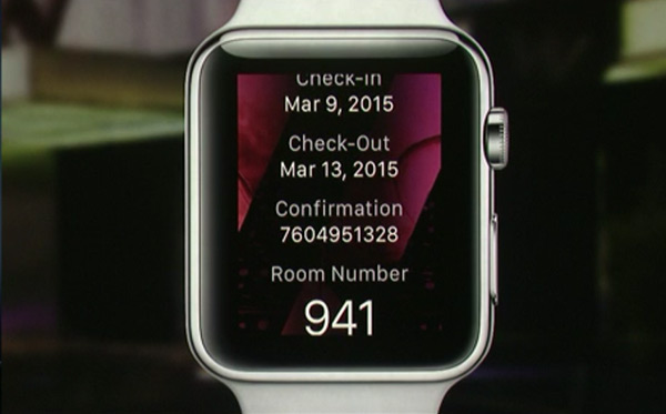 也可以接收旅館的訂房資料，搖身一變成為電子房卡