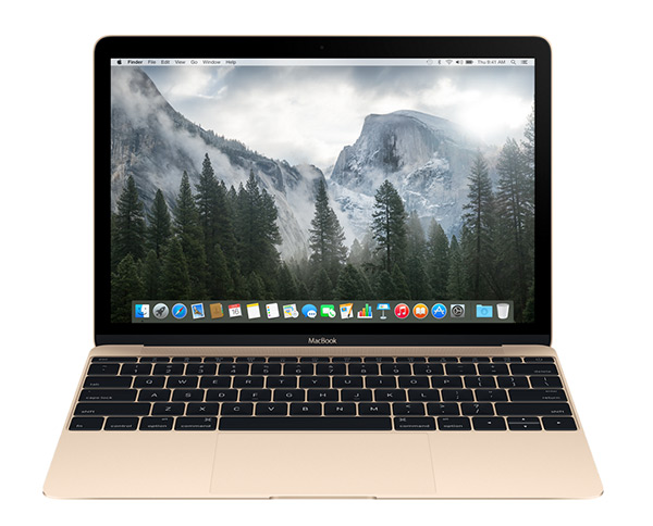 打造更輕薄電腦工藝!Apple 新款 12 吋 MacBook 上陣!