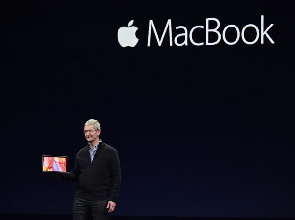 新 iPhone 將會搭載 Apple 在即將現身的 MacBook 以及 Apple Watch 當中導入的最新技術─壓力觸控感應 Force Touch。(圖片來源/彭博社)