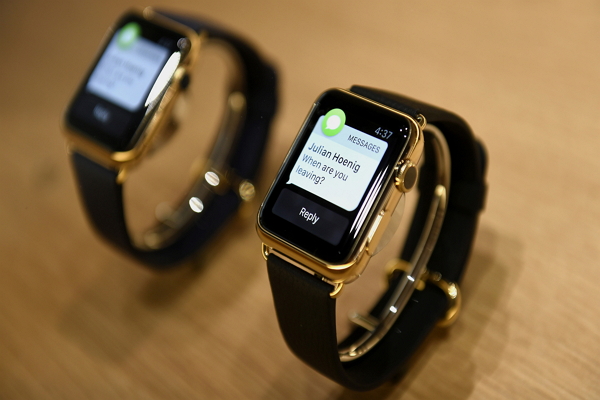 Apple Watch 設計上比蘋果過去的產品複雜許多(彭博)