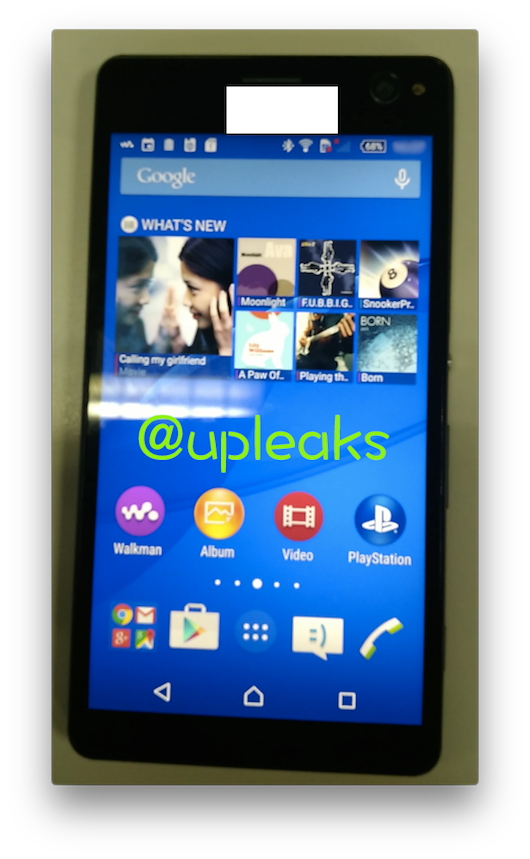 其功能鍵部份明顯指出,該機將搭載 Android 5.0。(圖片來源/@upleaks的推特)
